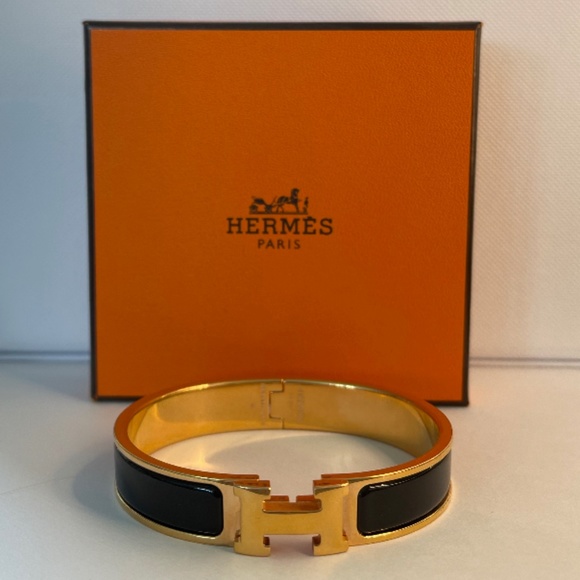 Hermes Clic H Bracelet - Picture 2 of 2